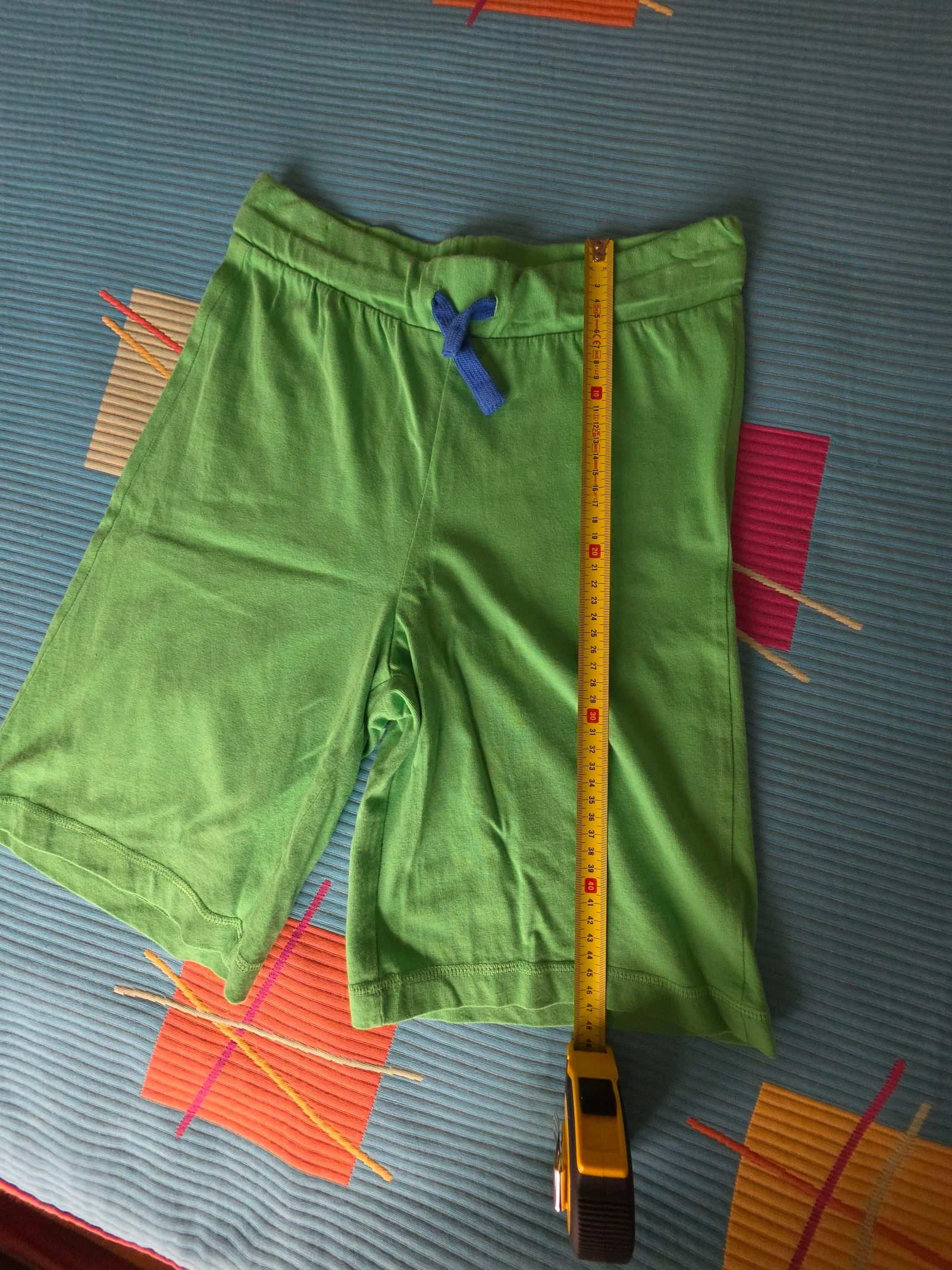 Bermuda Benetton verde de niño talla 2XL – photo 4